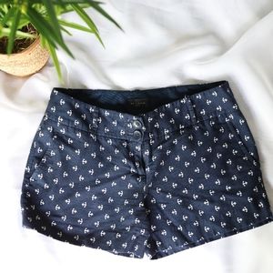 Navy Womens Shorts